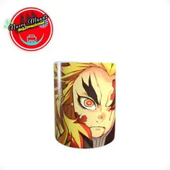 GENERICO - Taza Blanca De Rengoku - Batalla Final