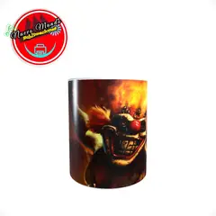 GENERICO - Taza Blanca De Twisted Metal - El Payaso