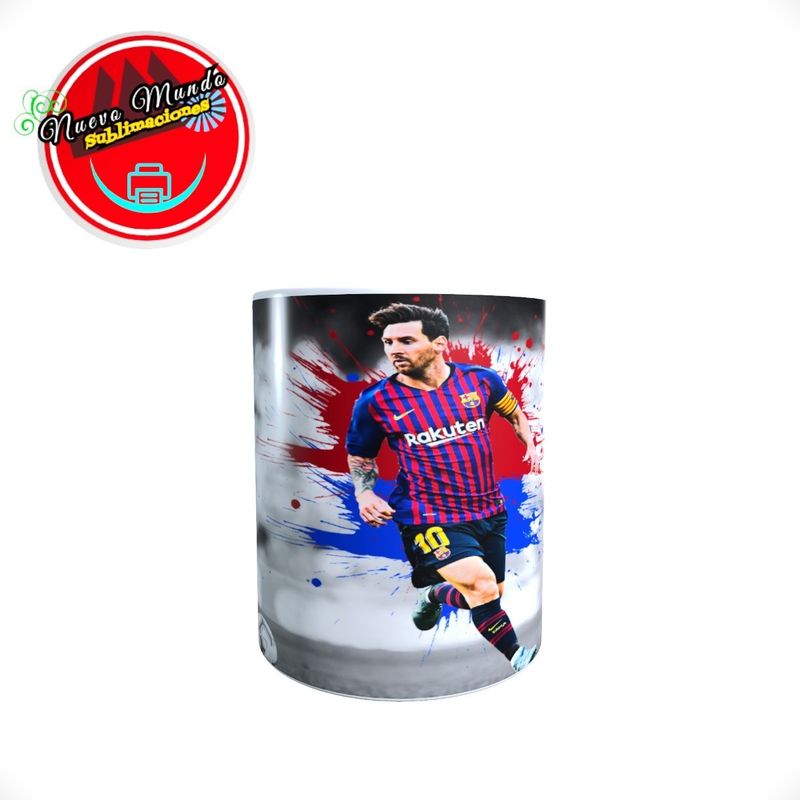 GENERICO - Taza Blanca De Messi