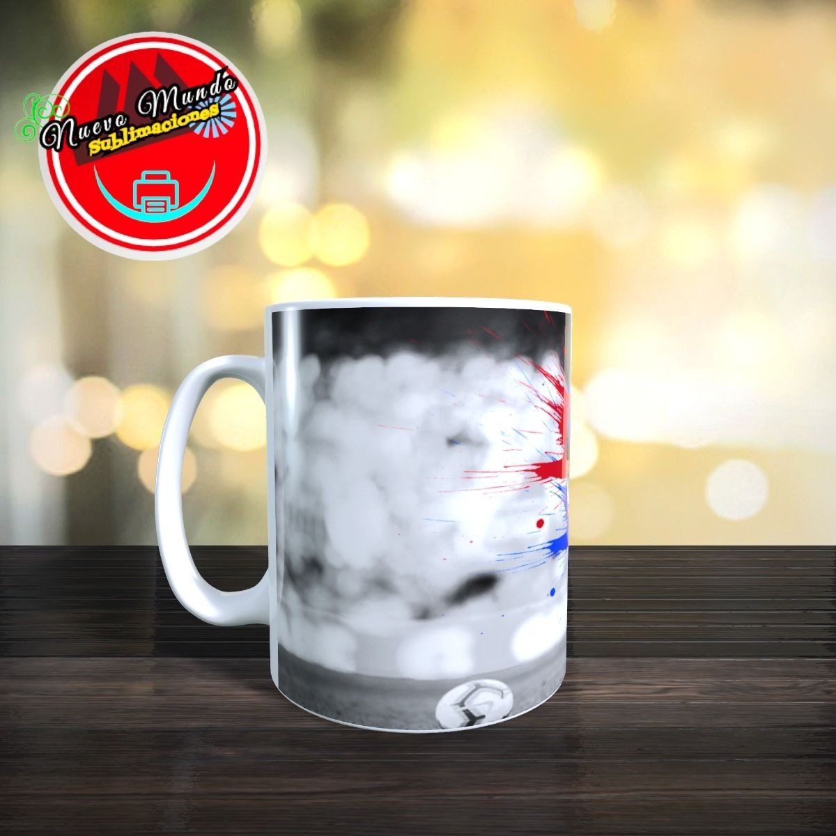 GENERICO - Taza Blanca De Messi