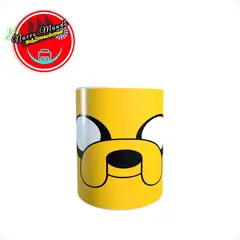 GENERICO - Taza Blanca De Jake El Perro