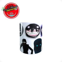 Taza Blanca De Doors - Roblox