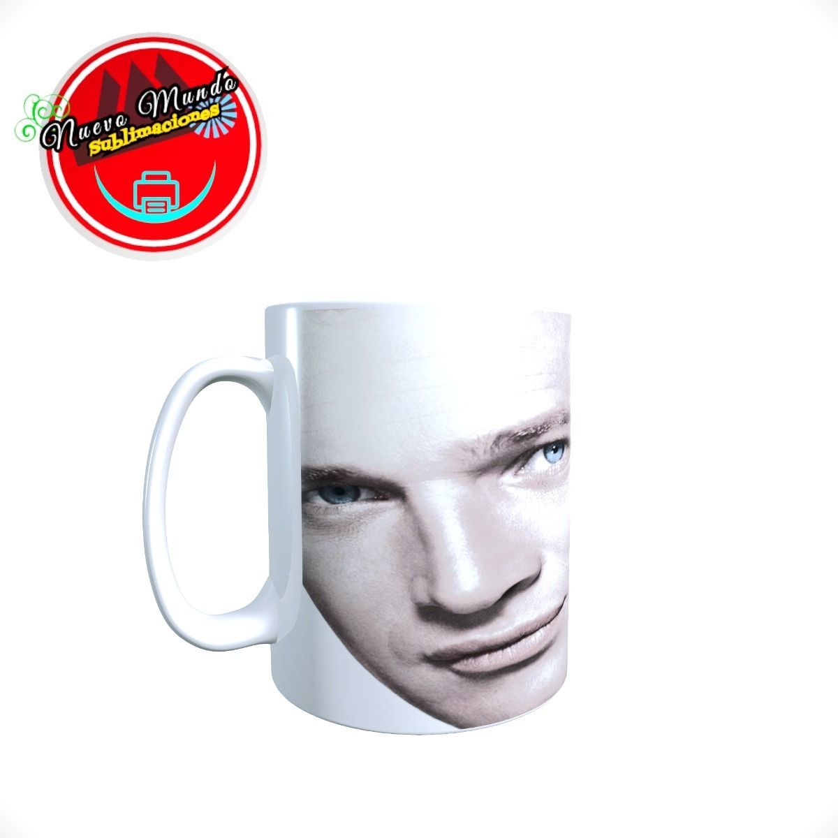 GENERICO - Taza Blanca De Paul Newman