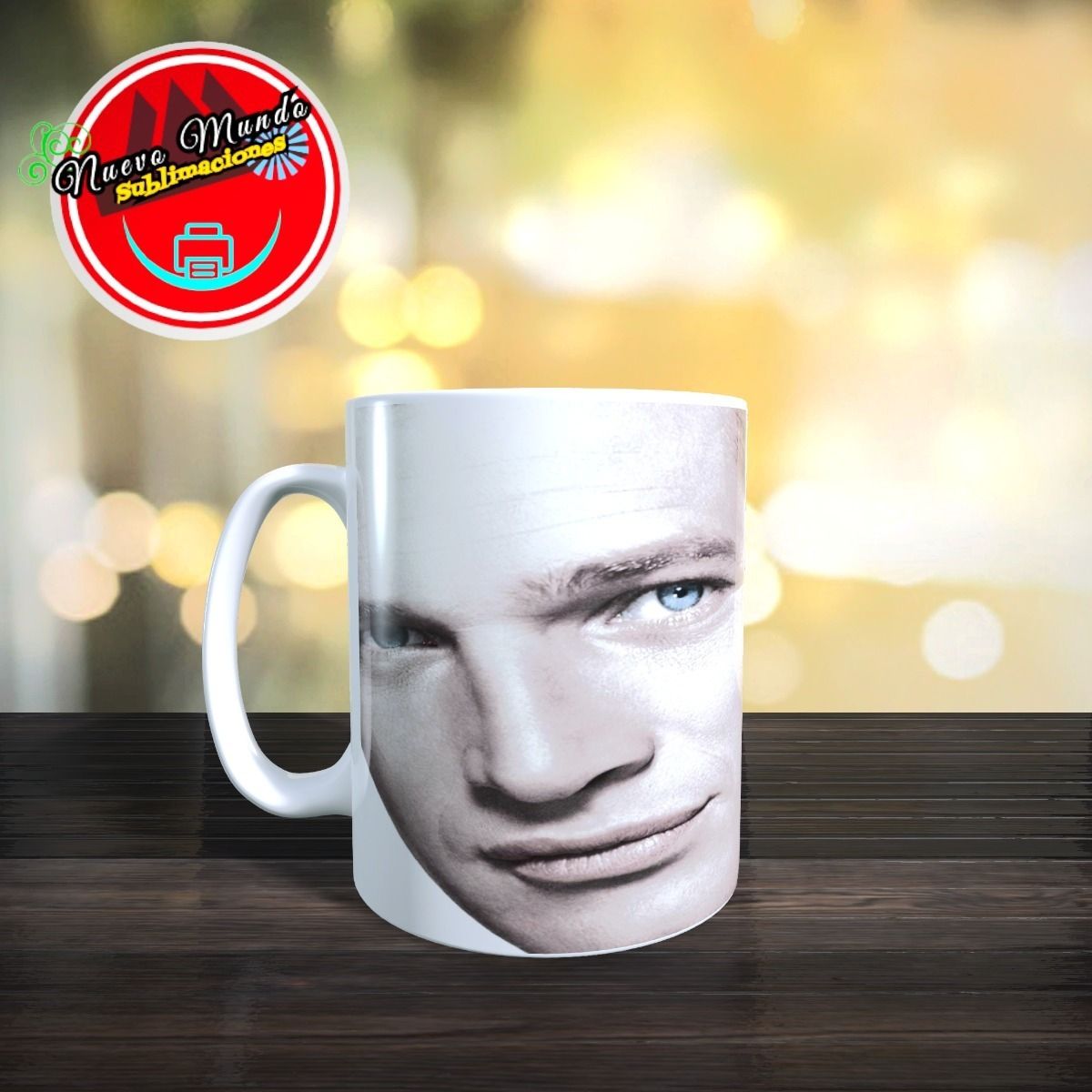GENERICO - Taza Blanca De Paul Newman