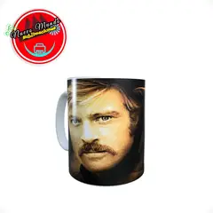 GENERICO - Taza Blanca De Paul Newman Y Robert Redford