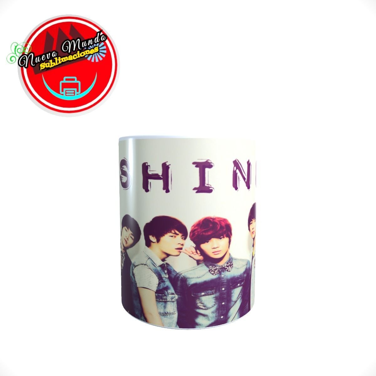 GENERICO - Taza Blanca De Shinee