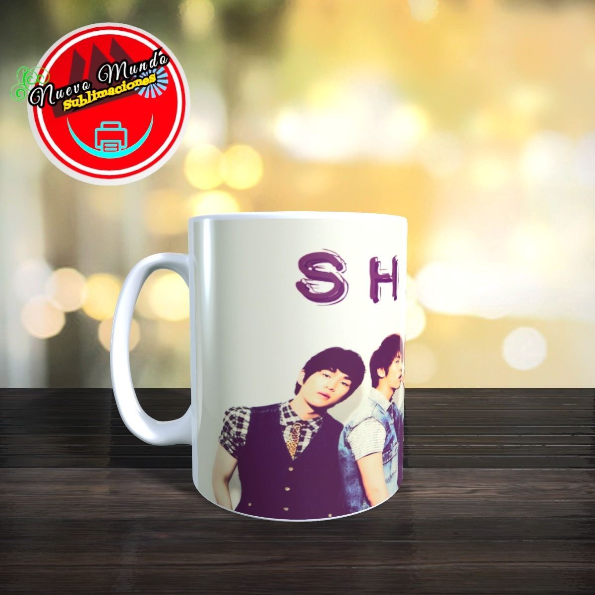 GENERICO - Taza Blanca De Shinee