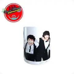 GENERICO - Taza Blanca De Shinee - Kpop