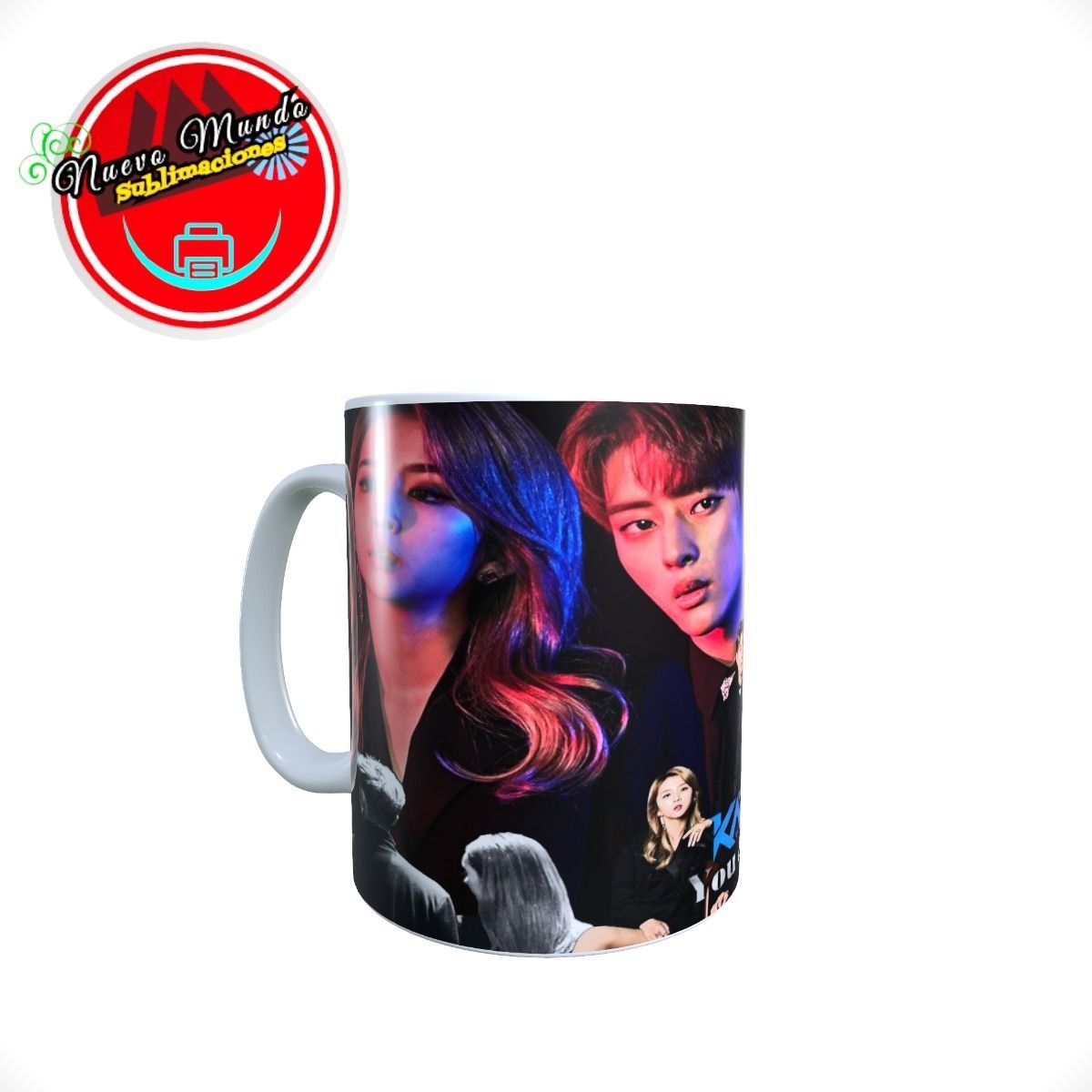 GENERICO - Taza Blanca De Kard - Kpop