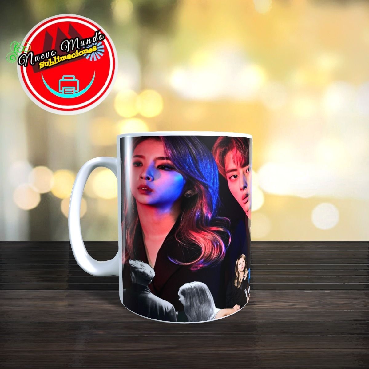 GENERICO - Taza Blanca De Kard - Kpop