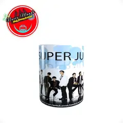 GENERICO - Taza Blanca De Super Junior