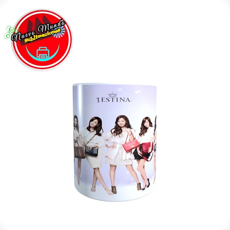 GENERICO - Taza Blanca De Girls Generation