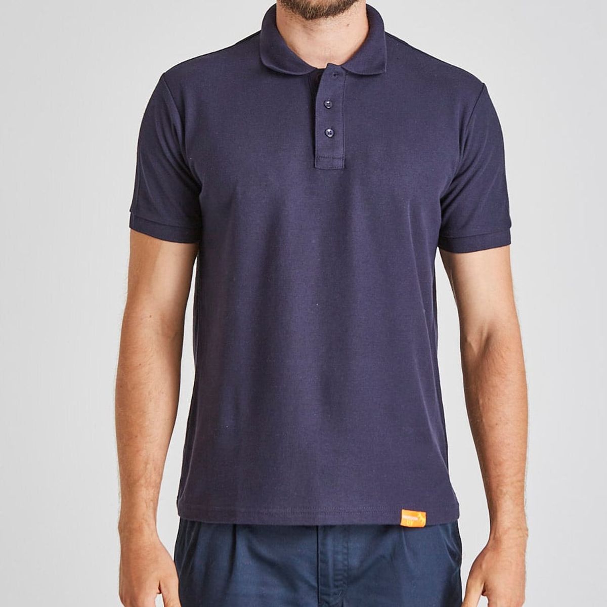 T WORLD - Polera piqué MC Hombre con protección UV…