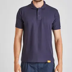 T WORLD - Polera piqué MC Hombre con protección UV…