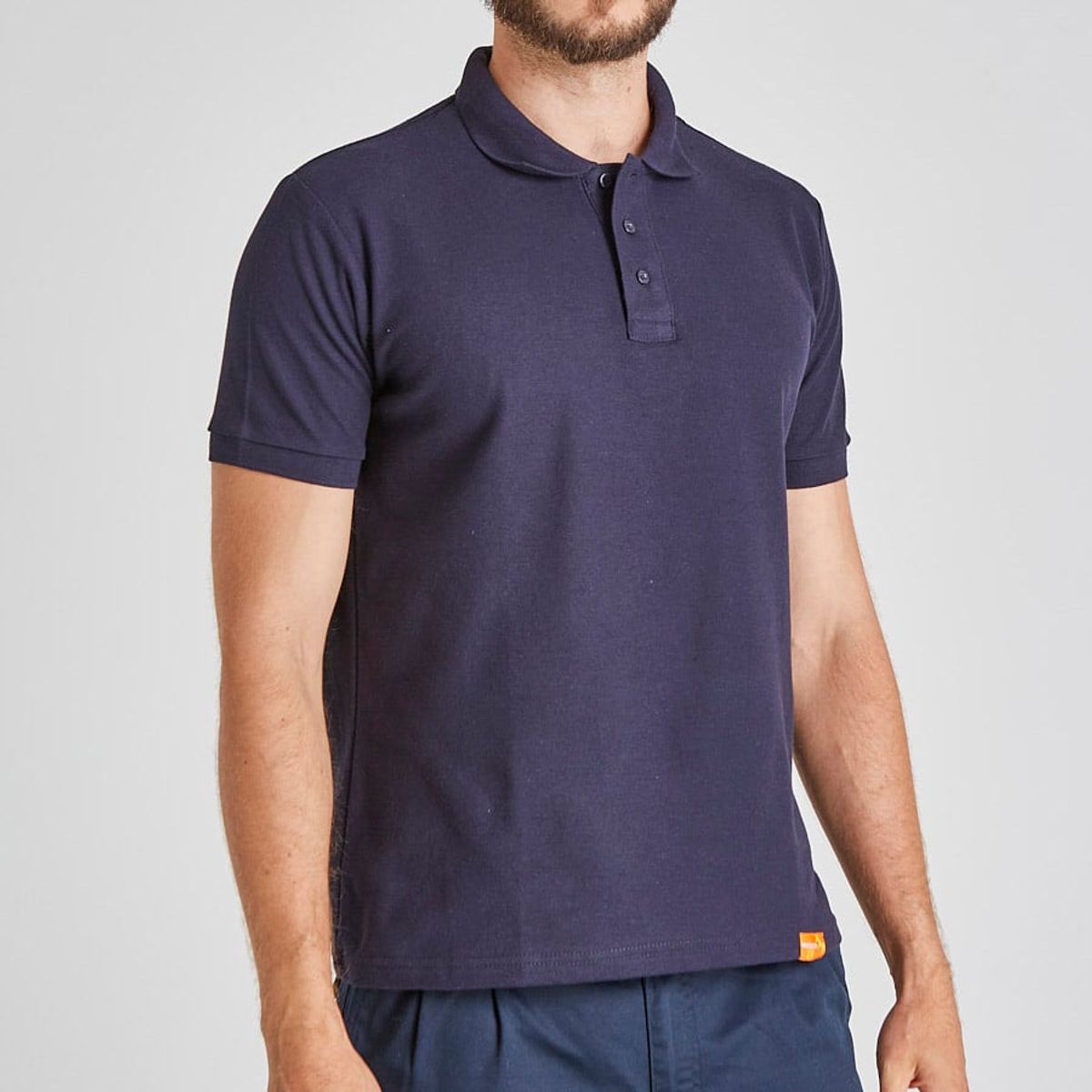 T WORLD - Polera piqué MC Hombre con protección UV…