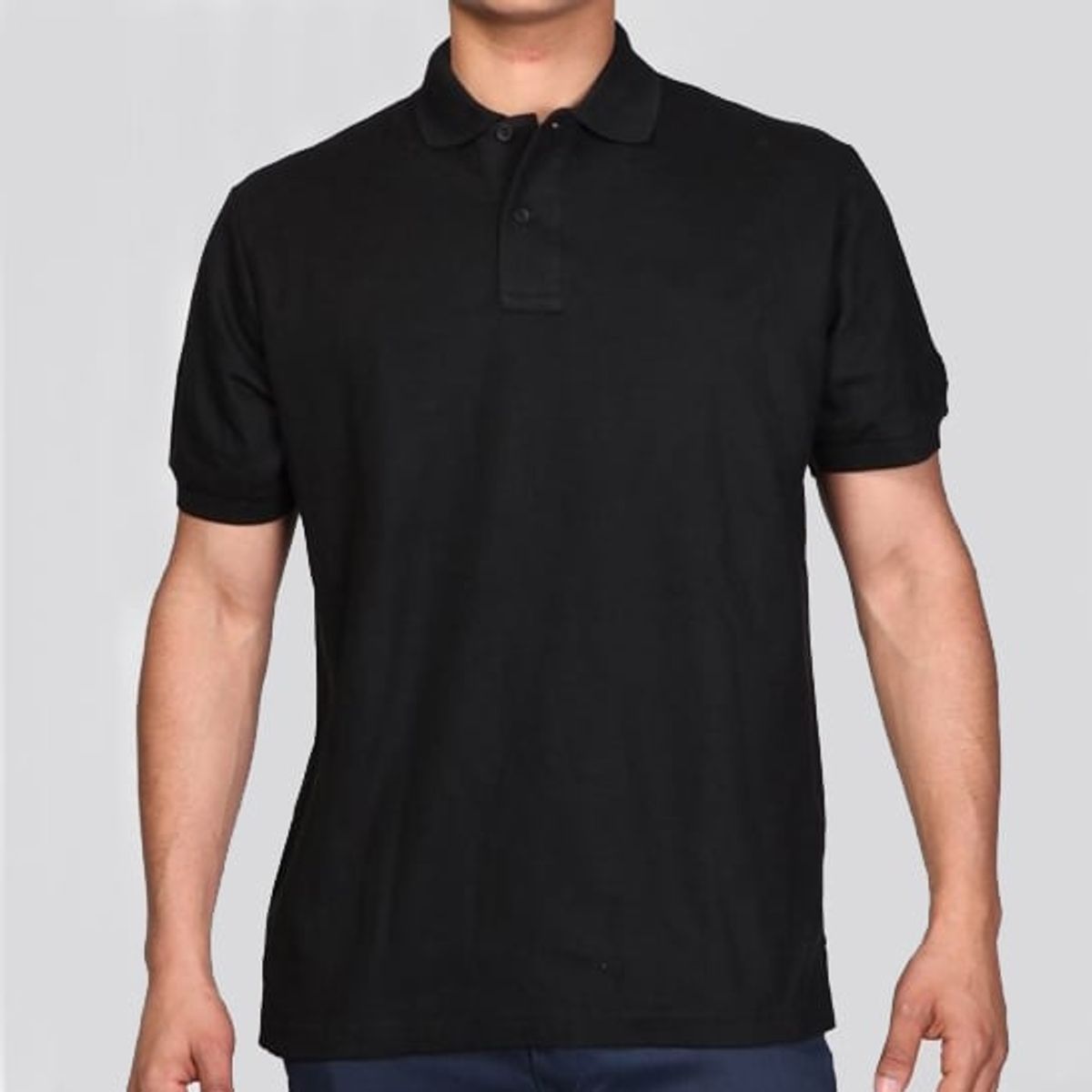 T WORLD - Polera piqué MC Hombre con protección UV…