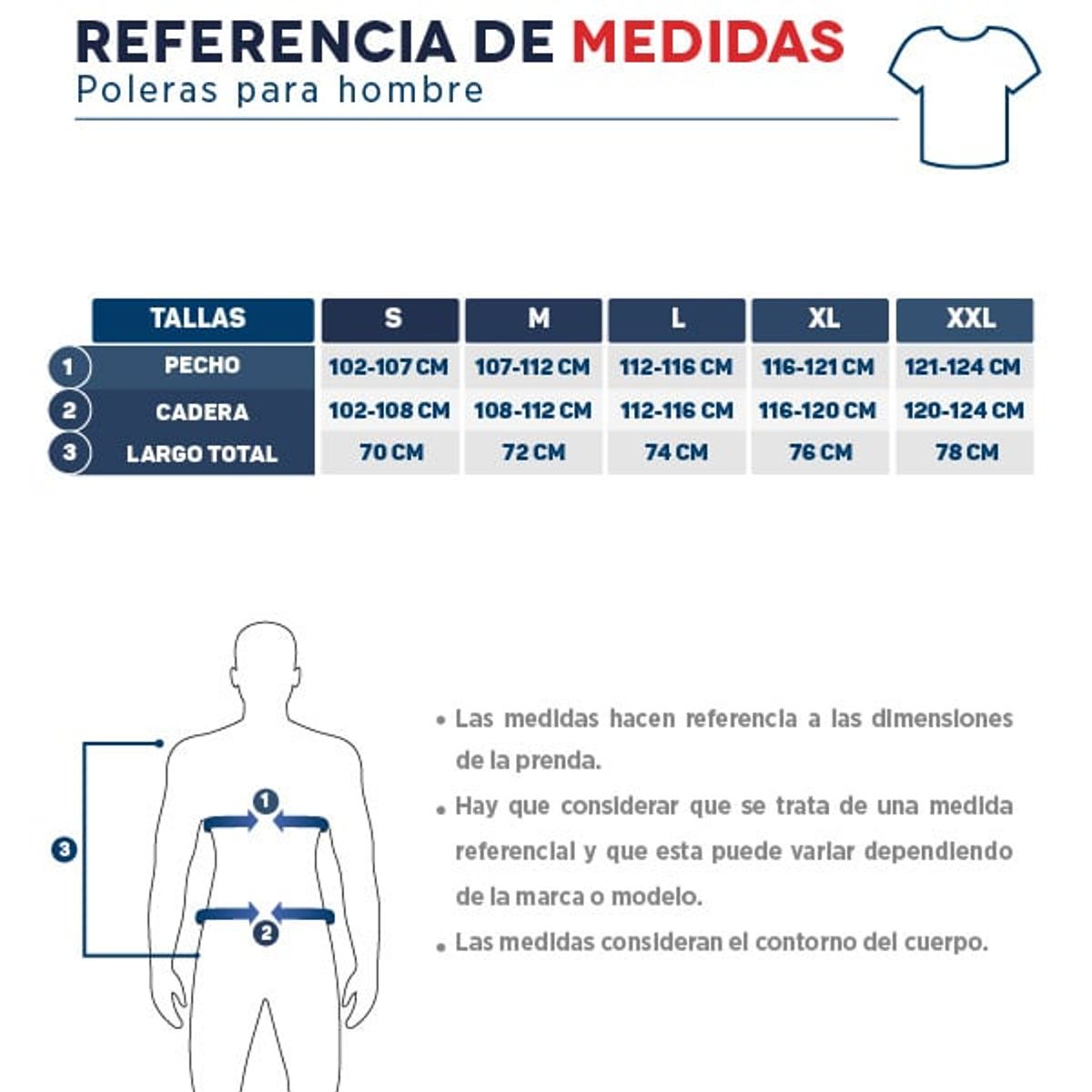 T WORLD - Polera piqué MC Hombre con protección UV…