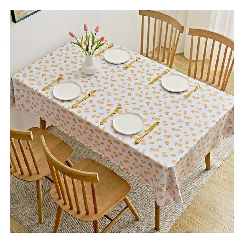HOMER DESIGN - Mantel Rectangular  Para Mesa De Comedor 140x200cm impermeable