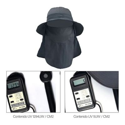 Imagen 2 del producto Gorro Pescador Protección Seca Uv Integral Rostro Y Nuca