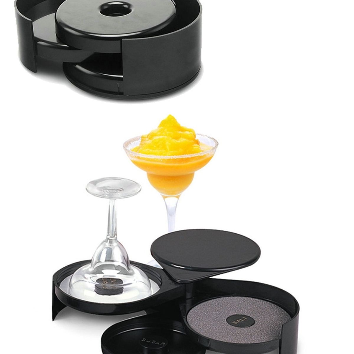 KUANGYE - Escarchador Orillador Copas Sal Azúcar Limón Margaritas Bar