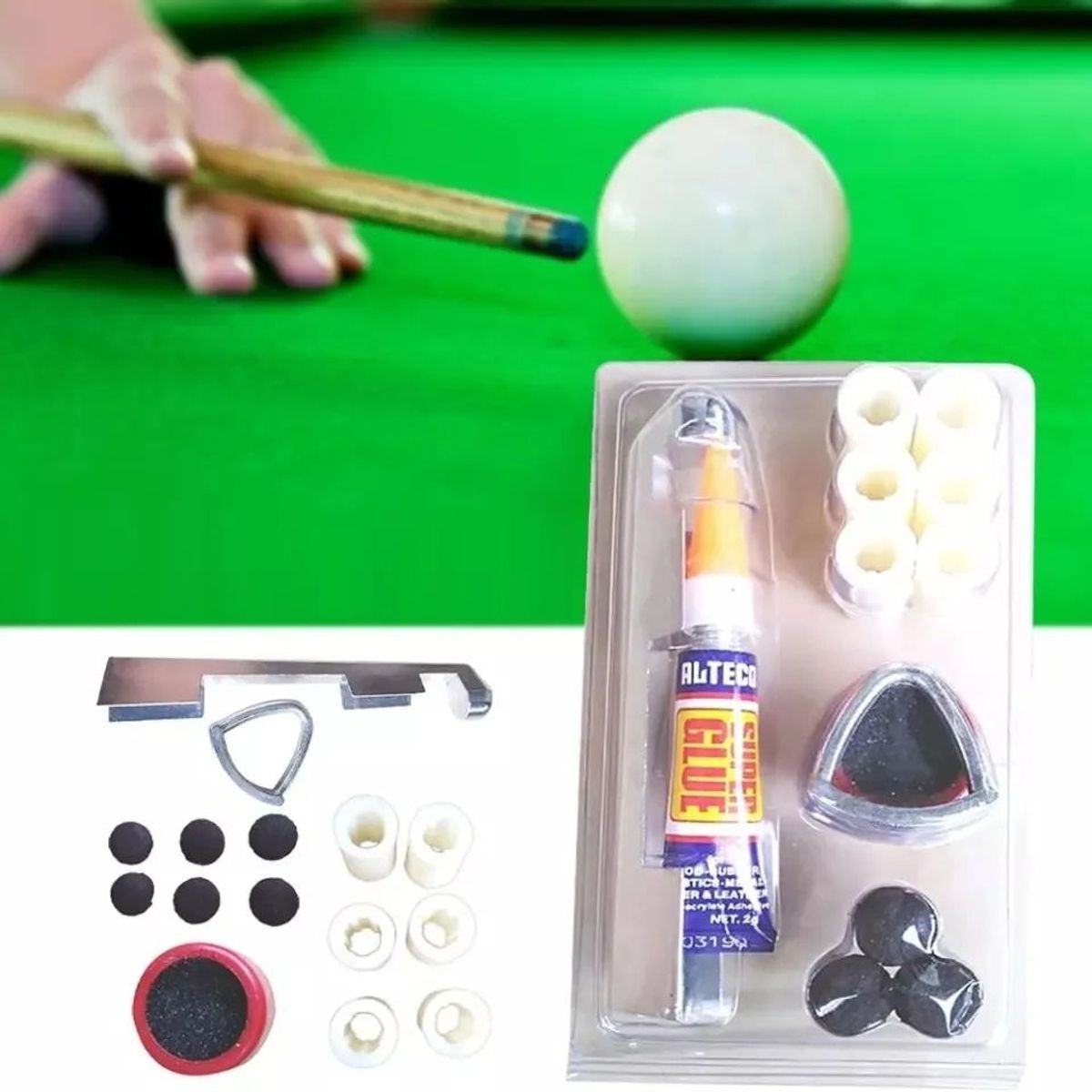 KUANGYE - Kit Reparación Taco De Pool