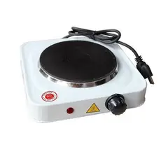 GENERICO - Cocina Eléctrica 1 Plato Encimera Portatil