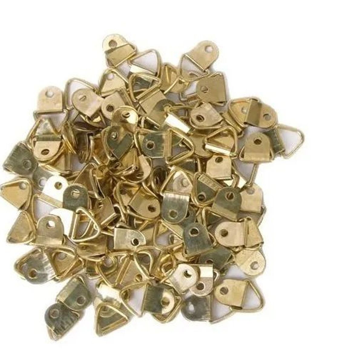 KUANGYE - Ganchos En V P/colgar Cuadros 100 Uds