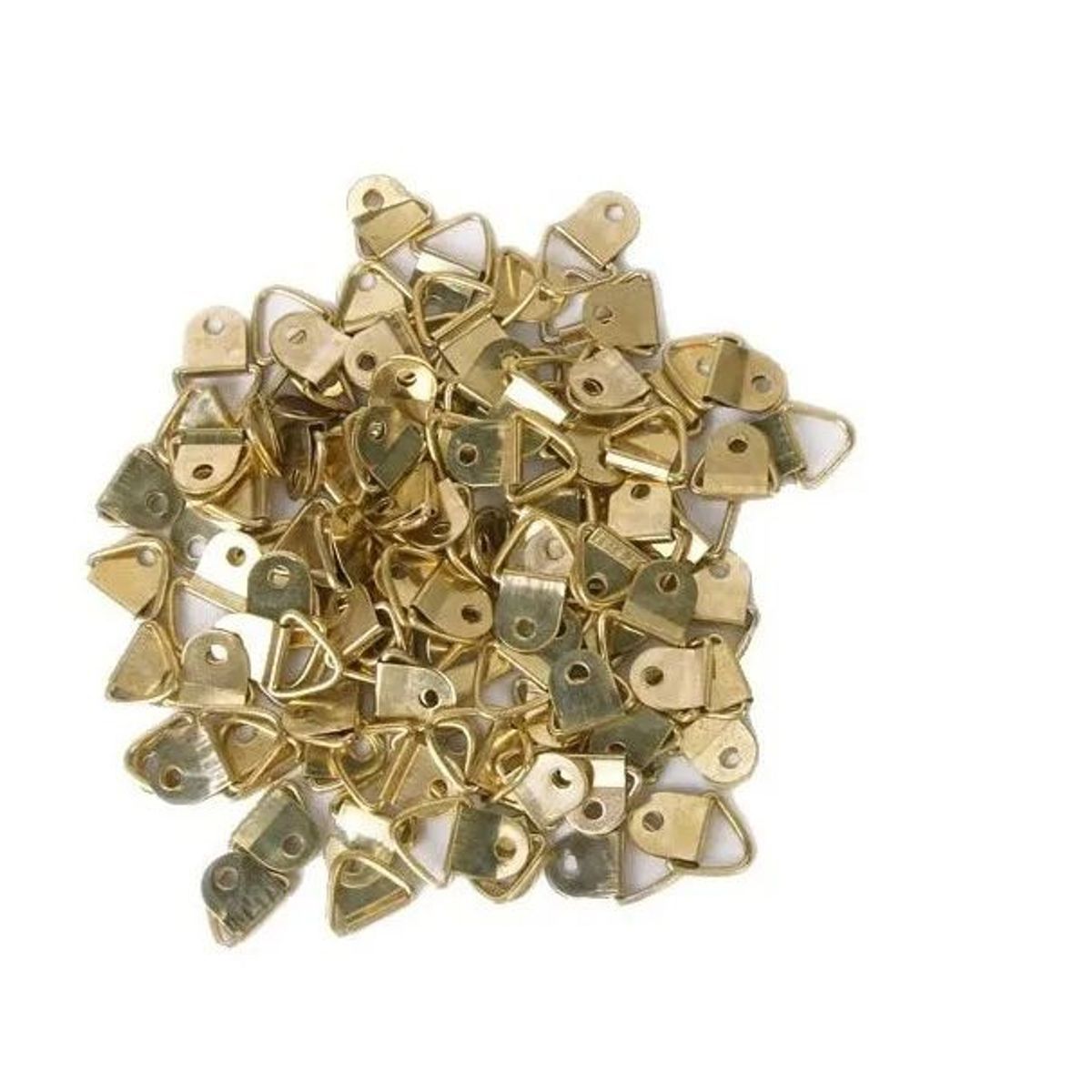 KUANGYE - Ganchos En V P/colgar Cuadros 100 Uds