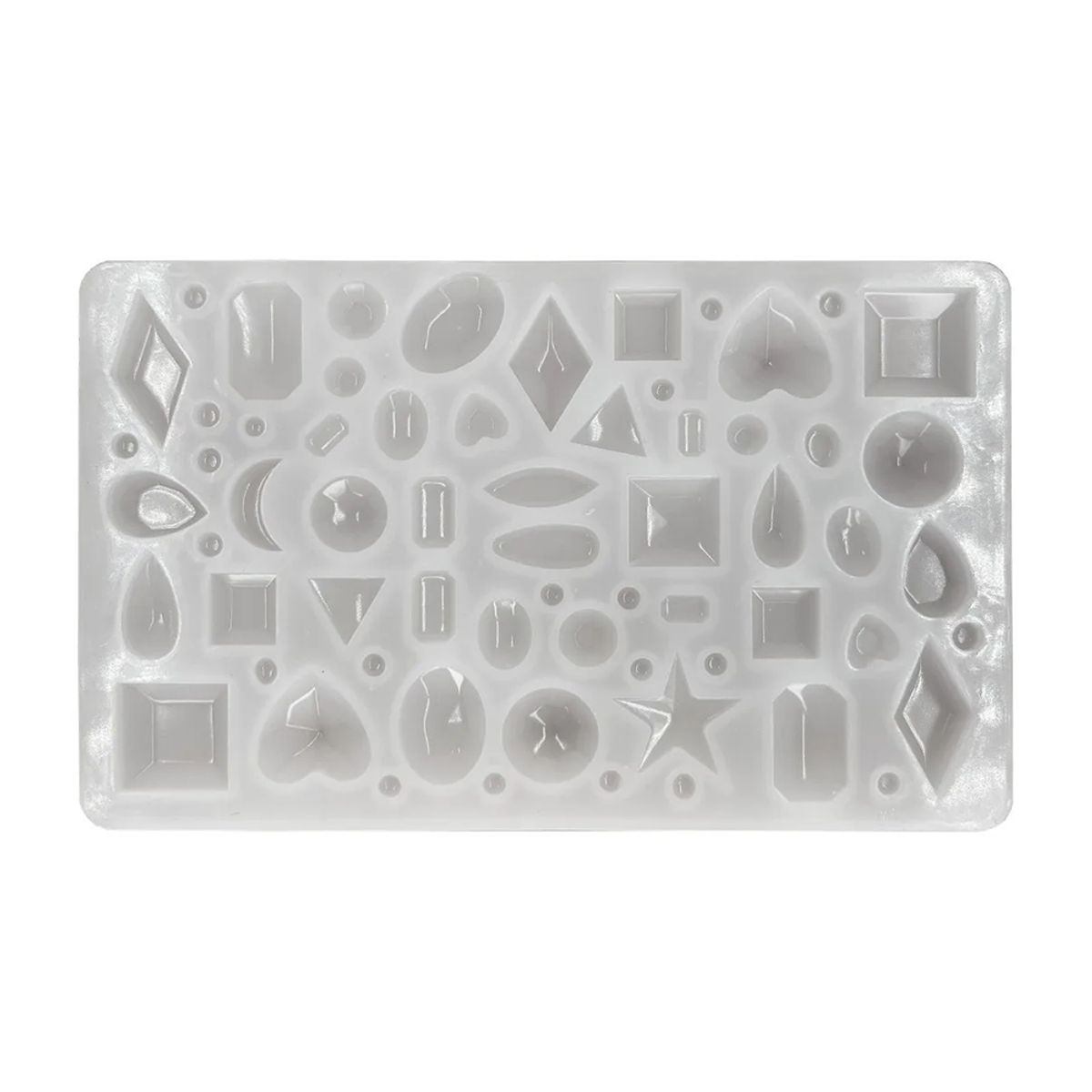 GENERICO - Set Moldes de Silicona para Velas Joyería de Resina 83 Pzs