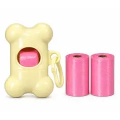 PEQUI - DISPENSADOR DE BOLSA HIGIENICA PARA MASCOTA