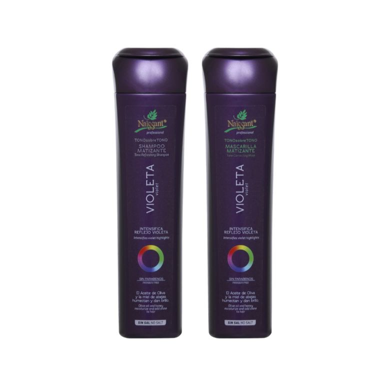 Tratamiento Matizante Violeta