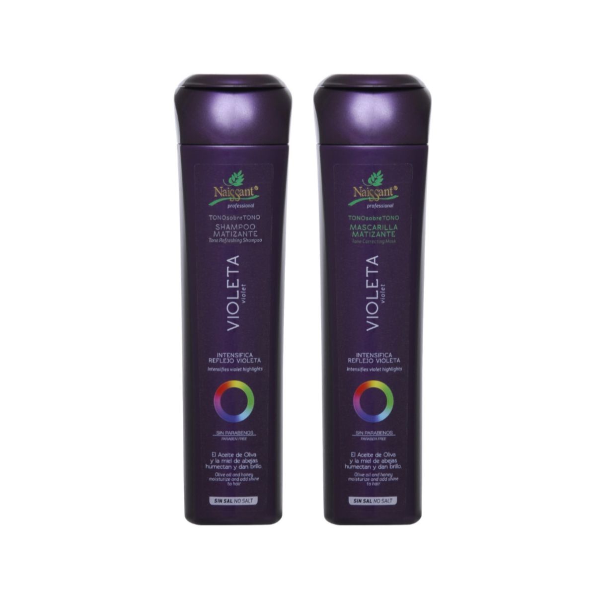 NAISSANT - Tratamiento Matizante Naissant Violeta