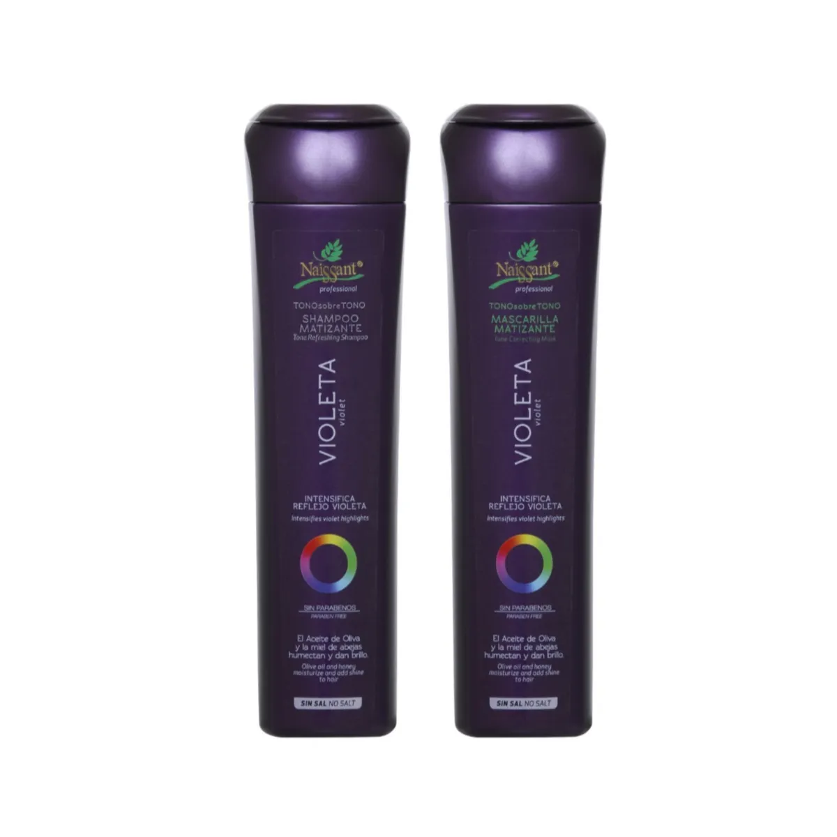 NAISSANT - Tratamiento Matizante Naissant Violeta