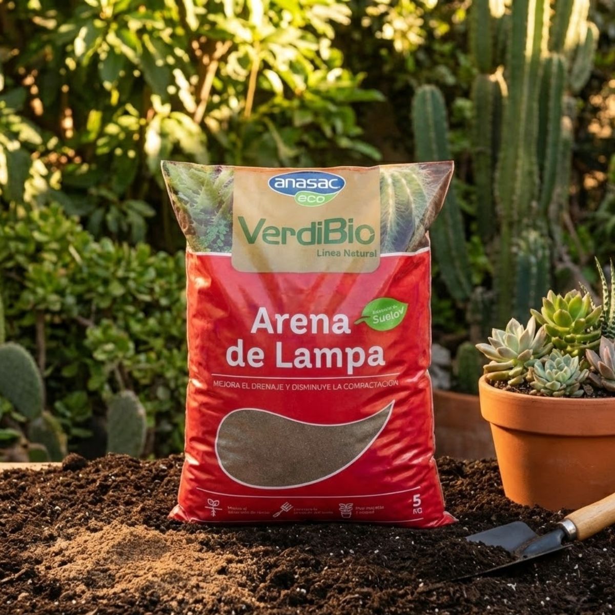 ANASAC - ARENA DE LAMPA 5KG  ANASAC-MIMBRAL