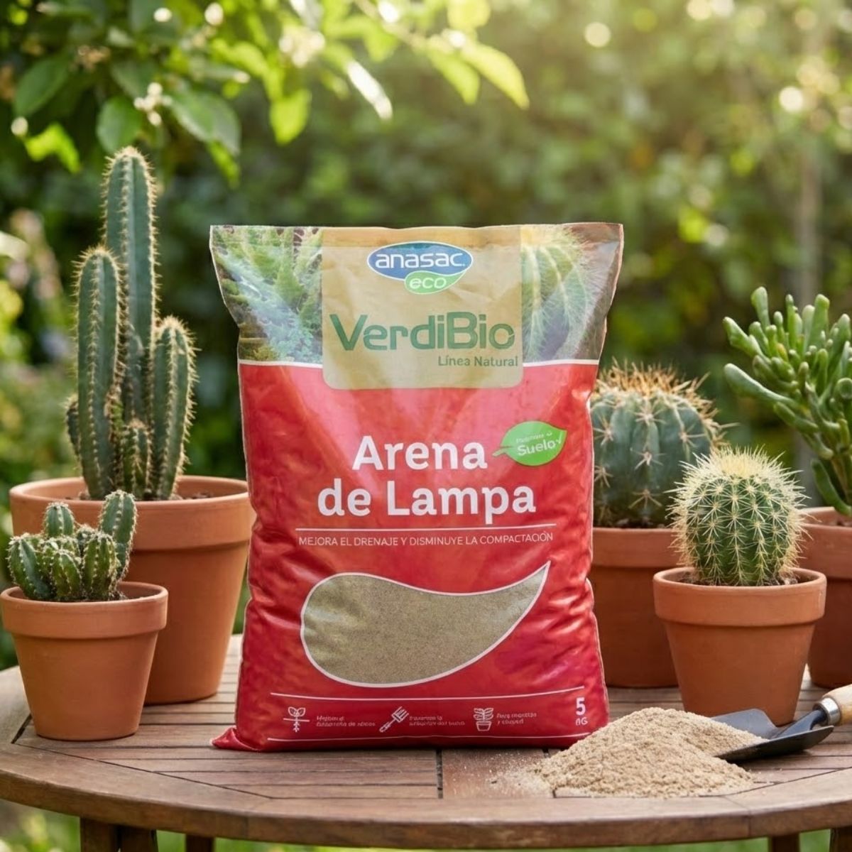 ANASAC - ARENA DE LAMPA 5KG  ANASAC-MIMBRAL