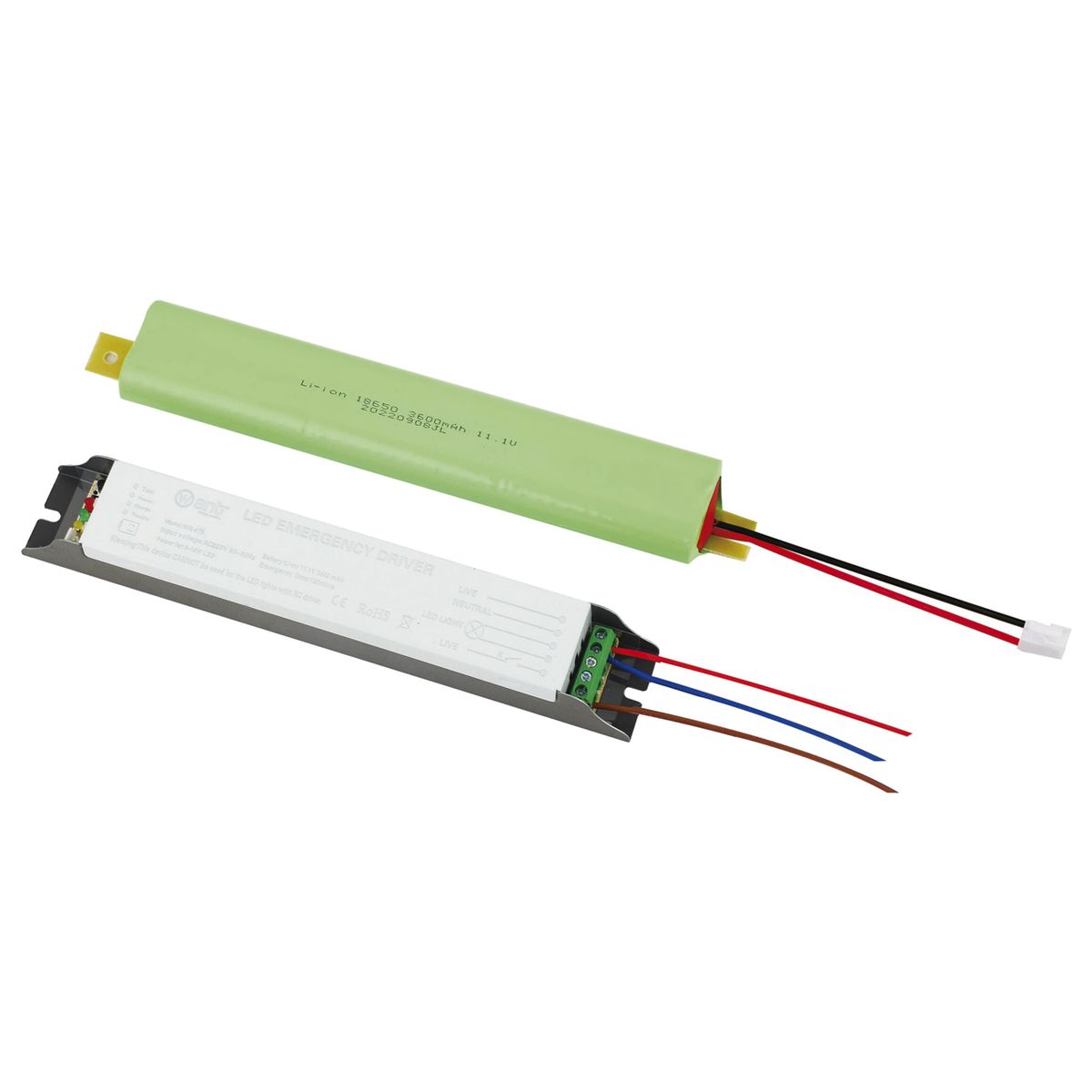 HB LEDS - Kit De Emergencia Para Tubo LED 3-18W