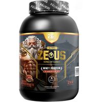 100 Whey Protein Zeus 2kg Chocolate 60 servicios