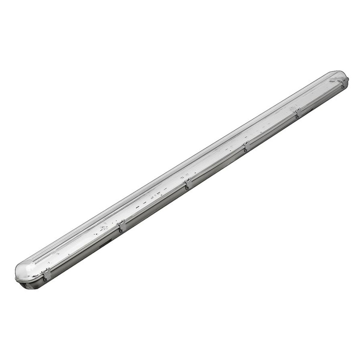 HB LEDS - Equipo Estanco Hermético LED Integrado 2x18W T8 120cm
