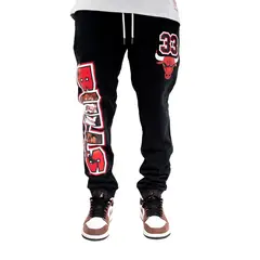 MITCHELL & NESS - Pantalón Jogger Chicago Bulls 33 Mitchell And Ness