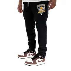 MITCHELL & NESS - Pantalón Jogger Los Angeles Lakers Negro Mitchell And Ness