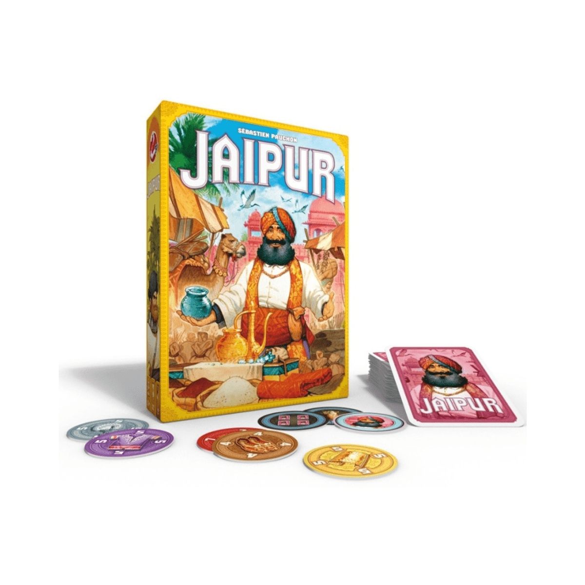 ASMODEE - Jaipur Nueva Edición