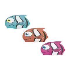 BESTWAY - Gorra De Natación Para Niños