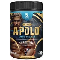 Creatina Apolo 300 gr/Laboratorio Internacional Pharmacorp/Certificado