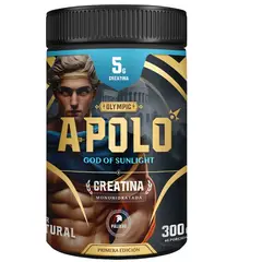 PALIKOS FITNESS - Creatina Apolo 300 gr/Laboratorio Internacional Pharmacorp/Certificado