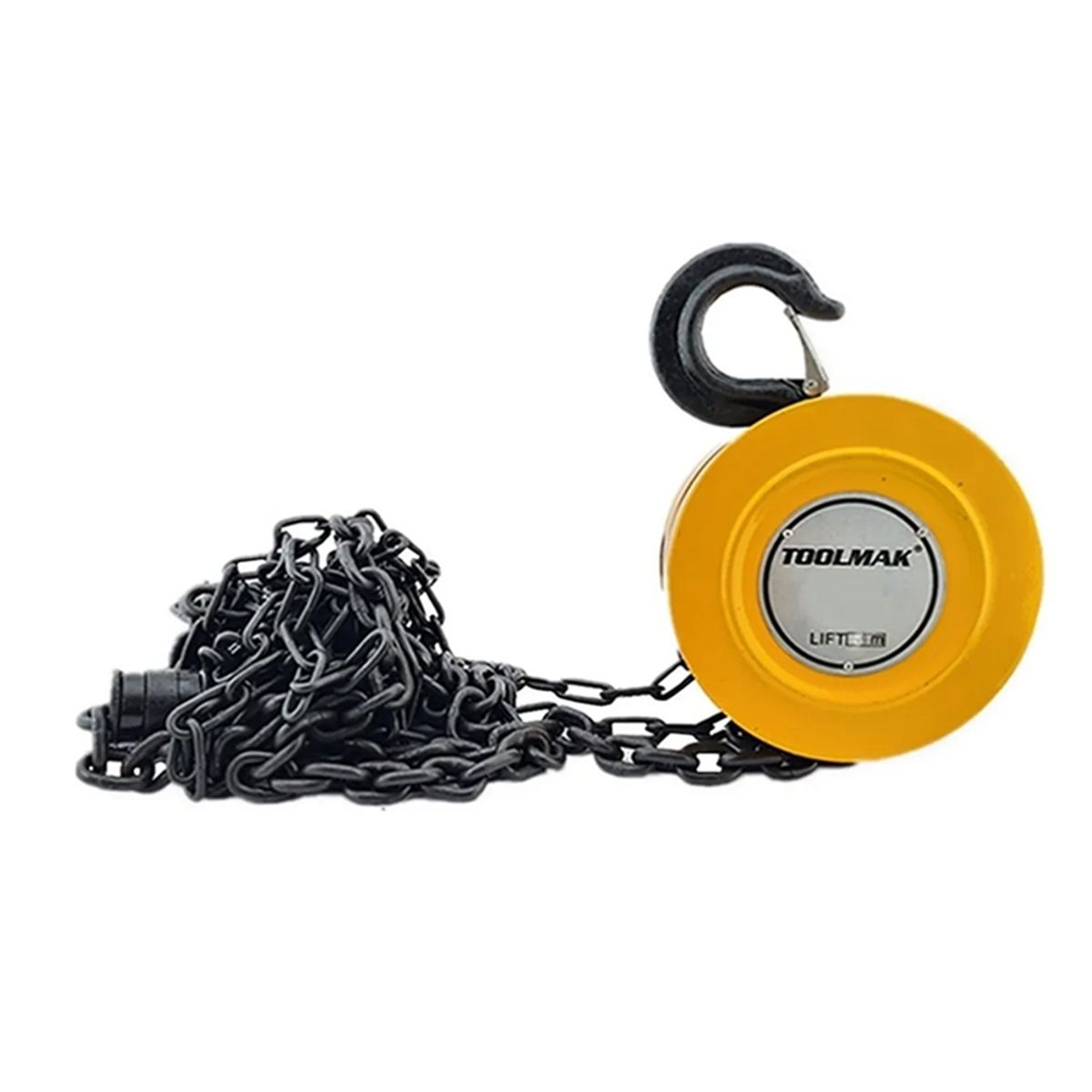 GENERICO - Tecle Con Cadena Manual 2 Tonelada 3 Metros Toolmak