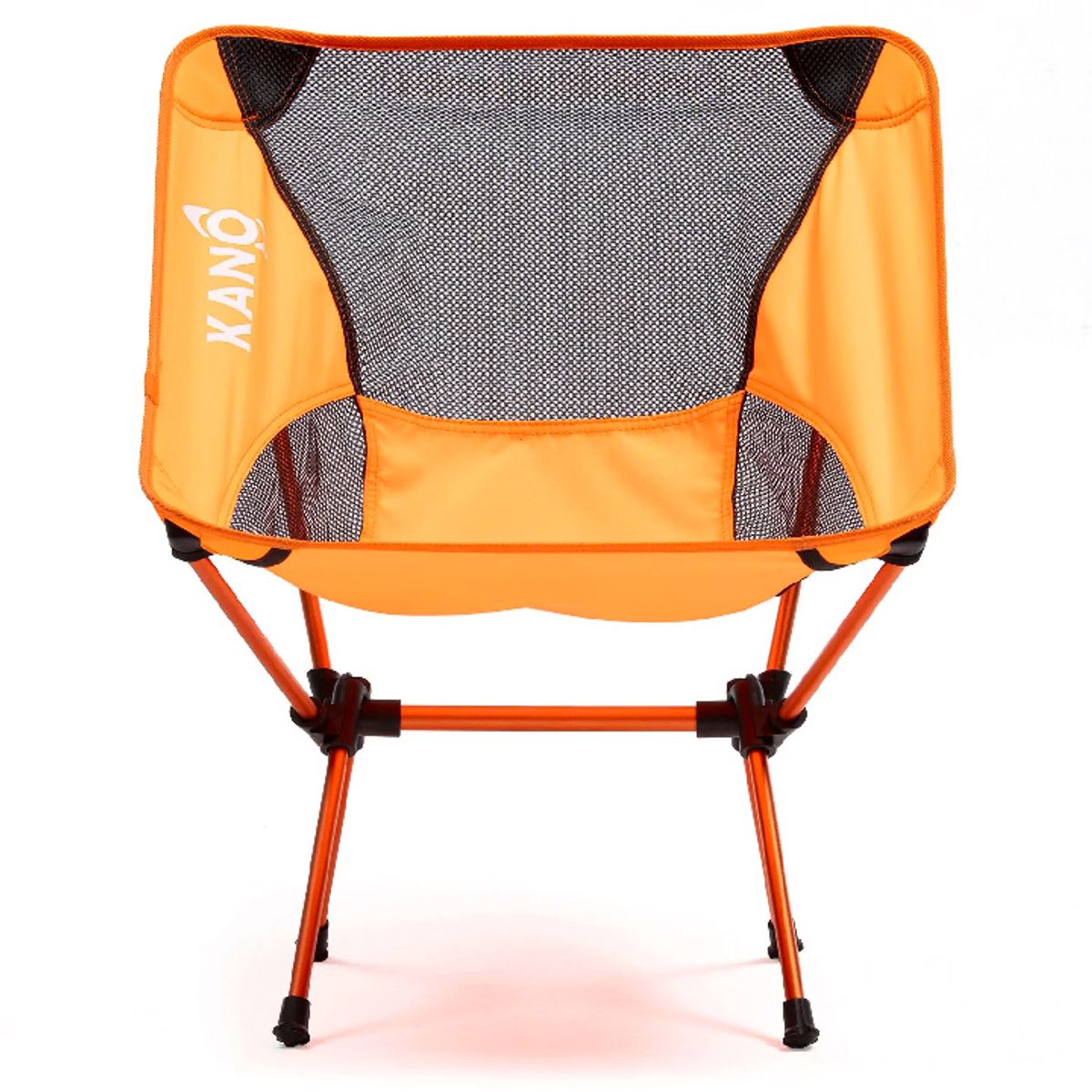 KANO - Silla Plegable Para Camping Liviana Naranjo Fluor Kano