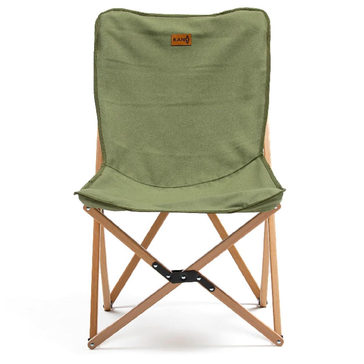 KANO - Silla Plegable Para Camping Natural Verde Kano