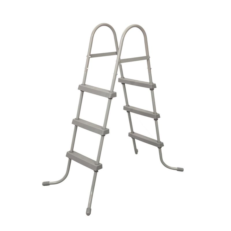 BESTWAY - Escalera Para Piscina Flowclear™ 84Cm Bestway
