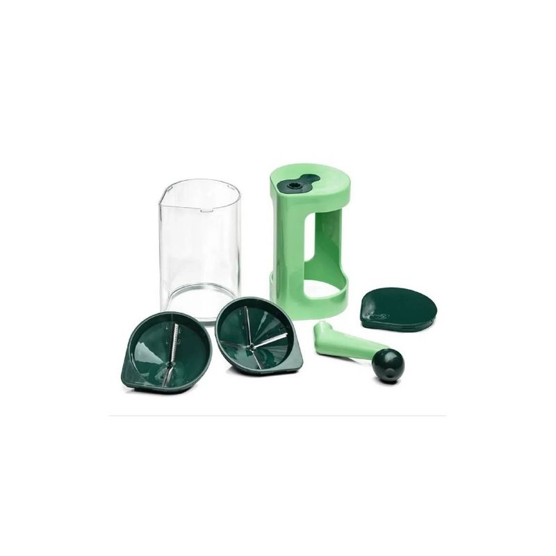 UNIVERSAL - Rallador Verduras Espiral MULTIUSO Rebanador Cortador Picador
