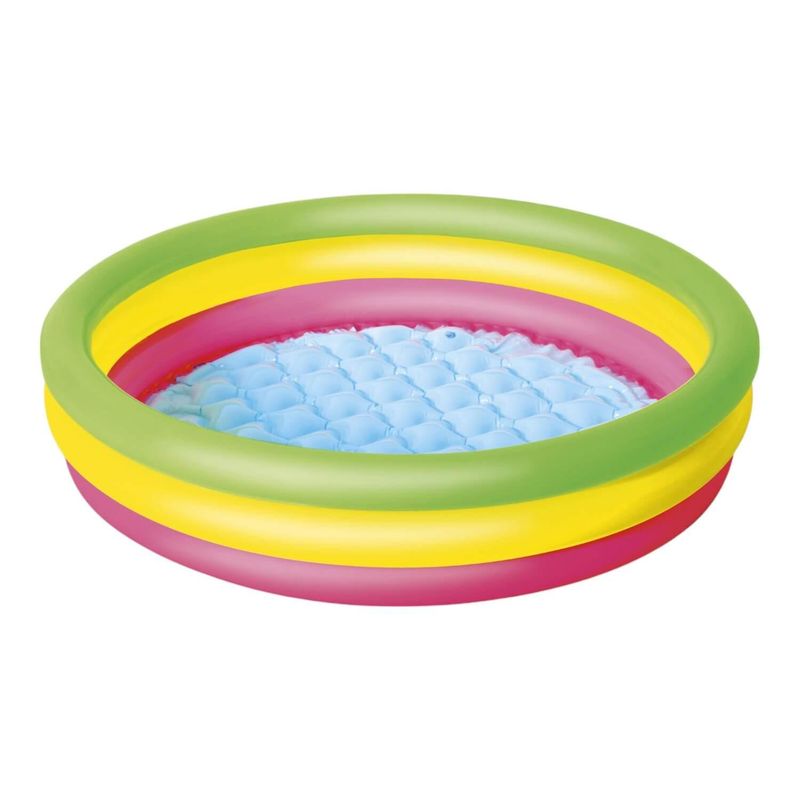 BESTWAY - Piscina Inflable Bestway Redonda para niños 102X25Cm